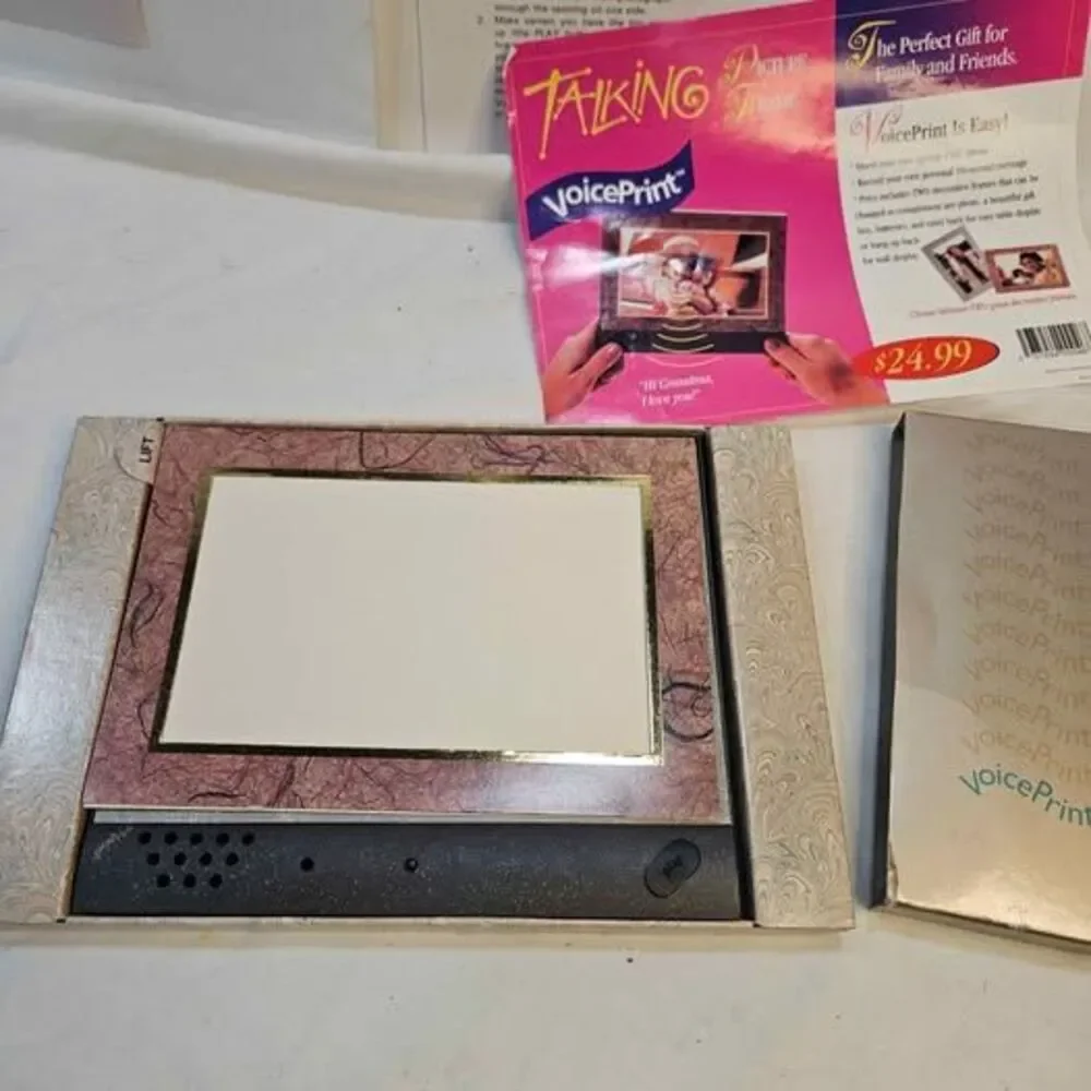 VoicePrint Talking Picture Frame